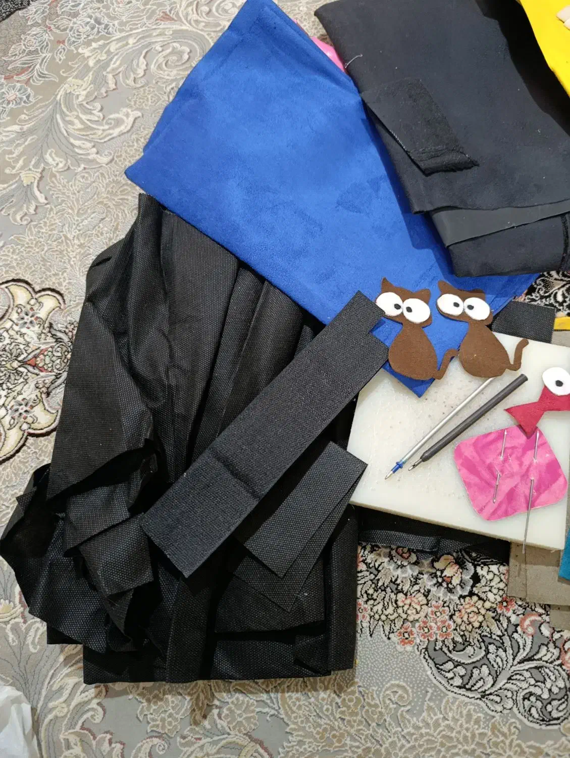 ابزار دوخت با چرم مصنوعی|لوازم خیاطی و بافتنی|سمنان, |دیوار