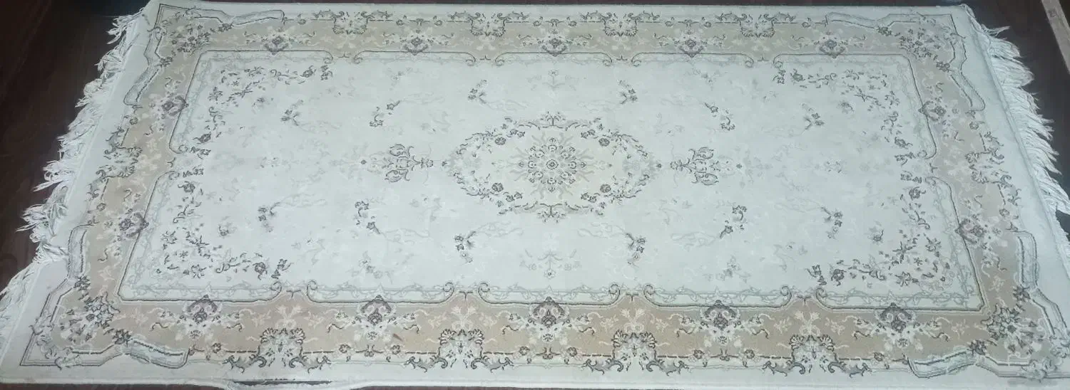 یک عدد روفرشی 12متری تقریبا نو ویک قالیچه|روفرشی|تهران, آشتیانی|دیوار