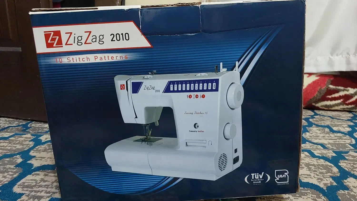 چرخ خیاطی زیگزاگ|چرخ خیاطی و ریسندگی|فولادشهر, مسکن مهر فولادشهر|دیوار