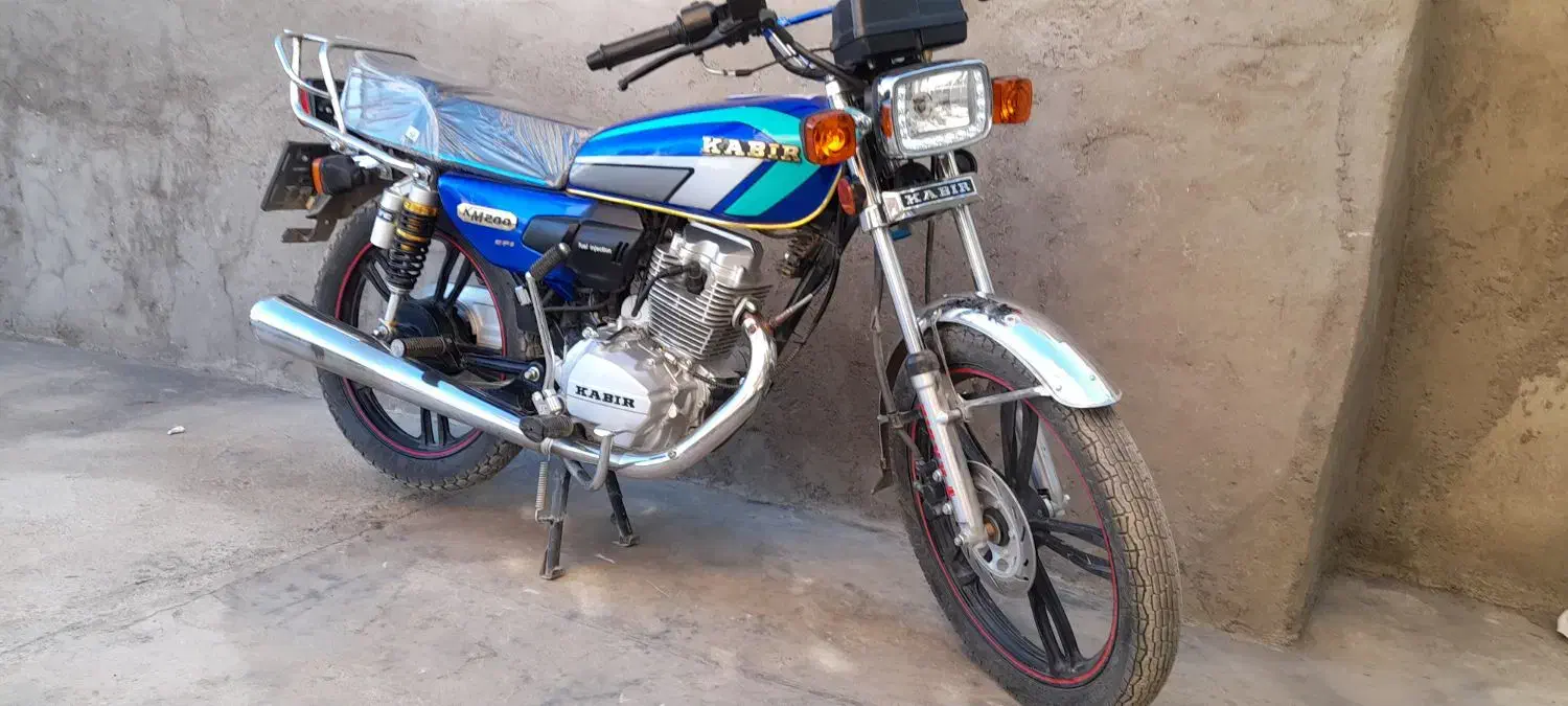 هندا ۲۰۰ کبیر|موتورسیکلت|کنگاور, |دیوار