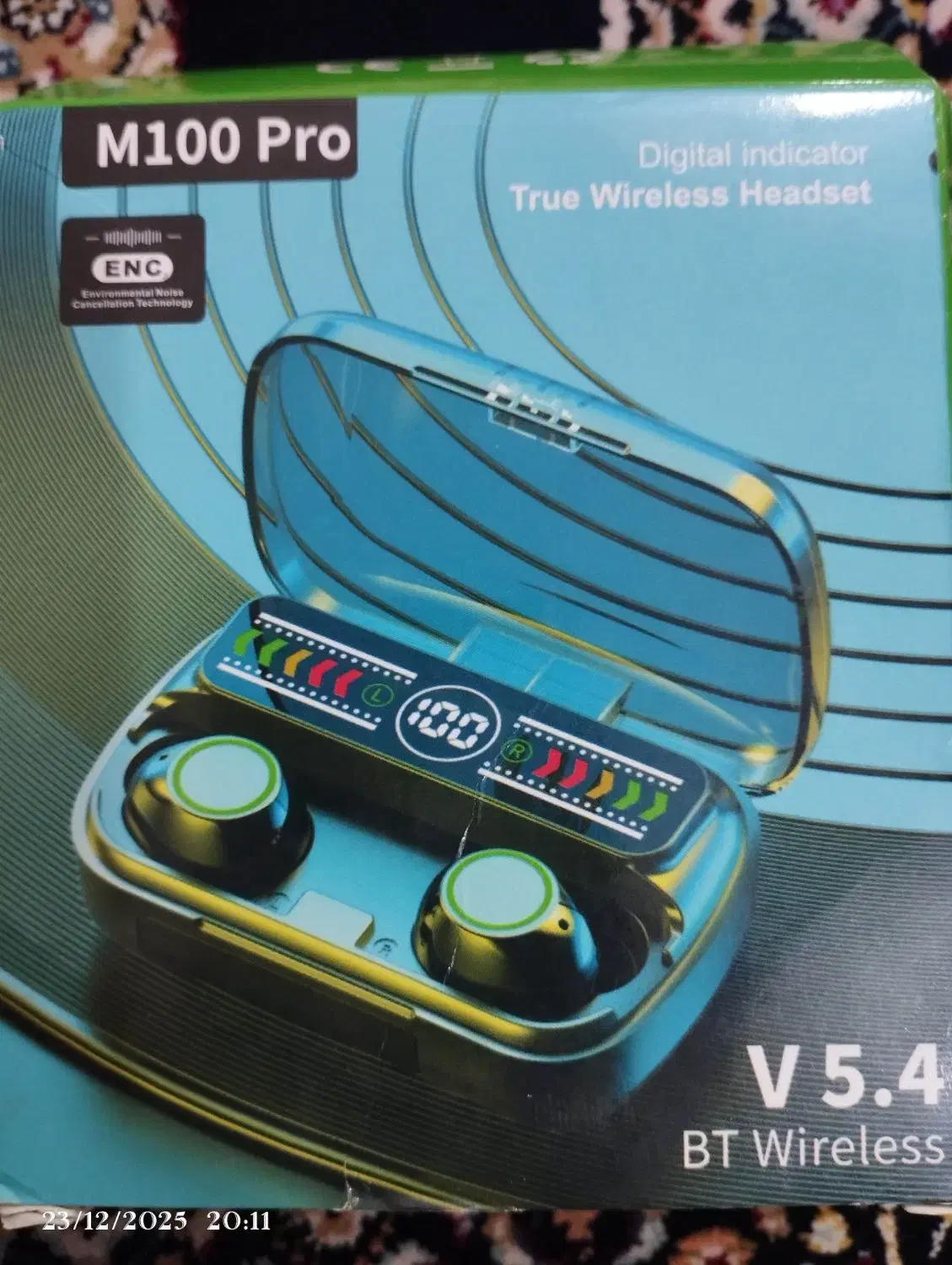 هدفون بلوتوثی نو فقط یکبار استفاده شده|لوازم جانبی موبایل و تبلت|فیروزآباد (فارس), |دیوار