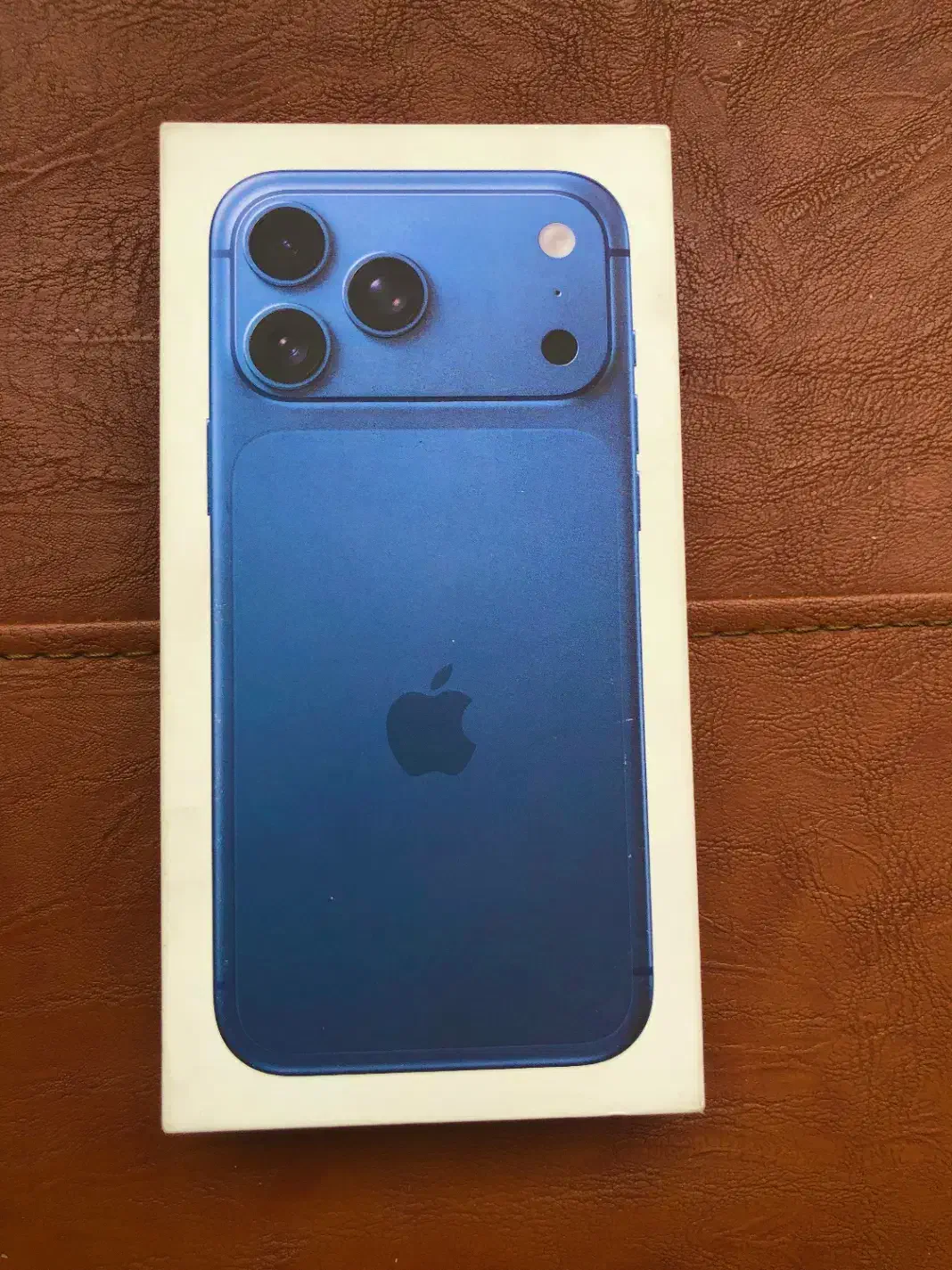 آیفون ۱۷ پرومکس دوسیم رنگ آبی ۵۱۲ ZDA NOT ACTIVE|موبایل|تهران, امجدیه (خاقانی)|دیوار