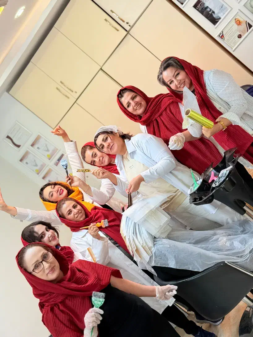 جشنواره تخفیفی آموزش آرایشگری ،مدرک فنی و حرفه ای|خدمات آموزشی|تهران, جنتآباد جنوبی|دیوار