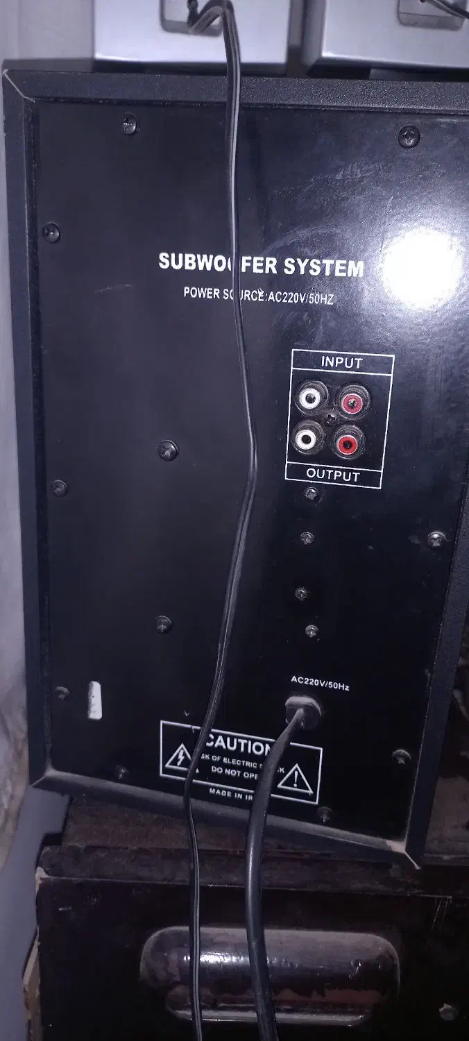 اسپیکر کامپیوتر|سیستم صوتی خانگی|قم, پردیسان|دیوار