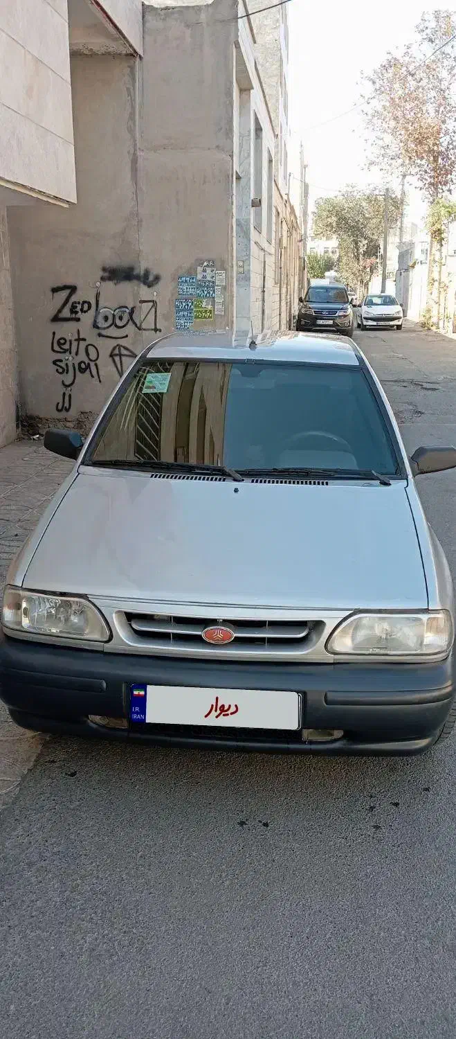 پراید مدل 87|خودرو سواری و وانت|فردیس, قریشی|دیوار