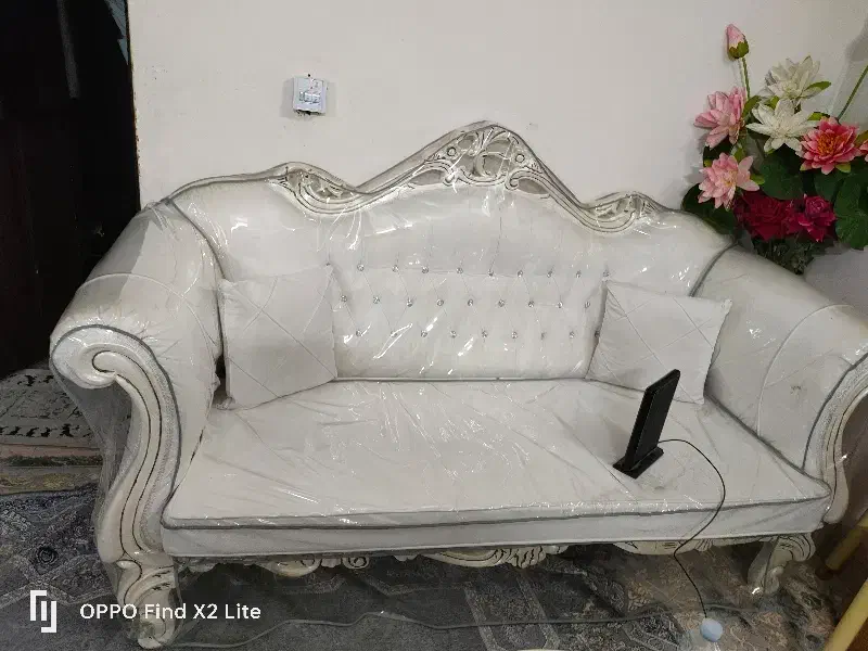 مبل نیمه استیل ۷ نفره|مبلمان خانگی و میز عسلی|مشهد, مقدم|دیوار