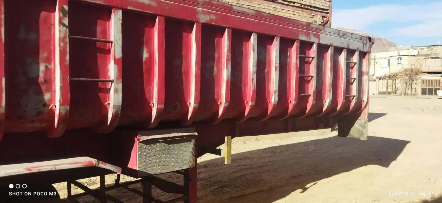 کمپرس تریلی کشنده|خودرو سنگین|سربیشه, |دیوار