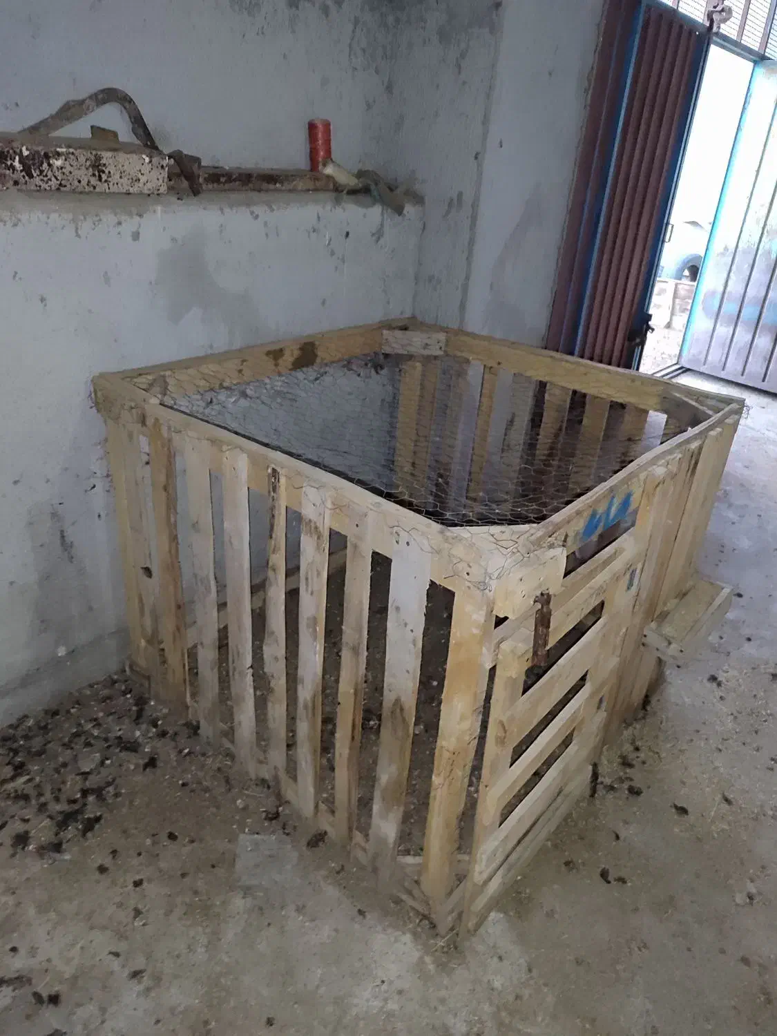 قفس لاری|لوازم جانبی حیوانات|گمیشان, |دیوار