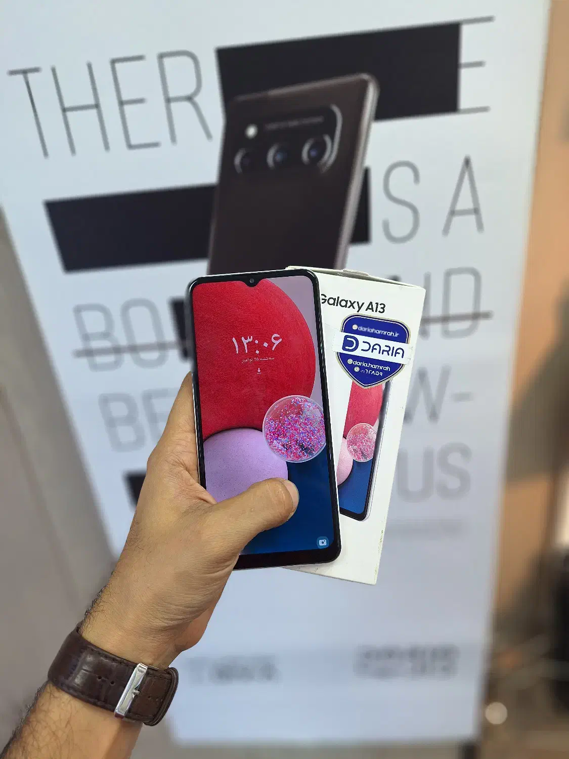 سامسونگ A13 حافظه ۶۴ گیگ رام ۴ در حد|موبایل|اهواز, نادری|دیوار