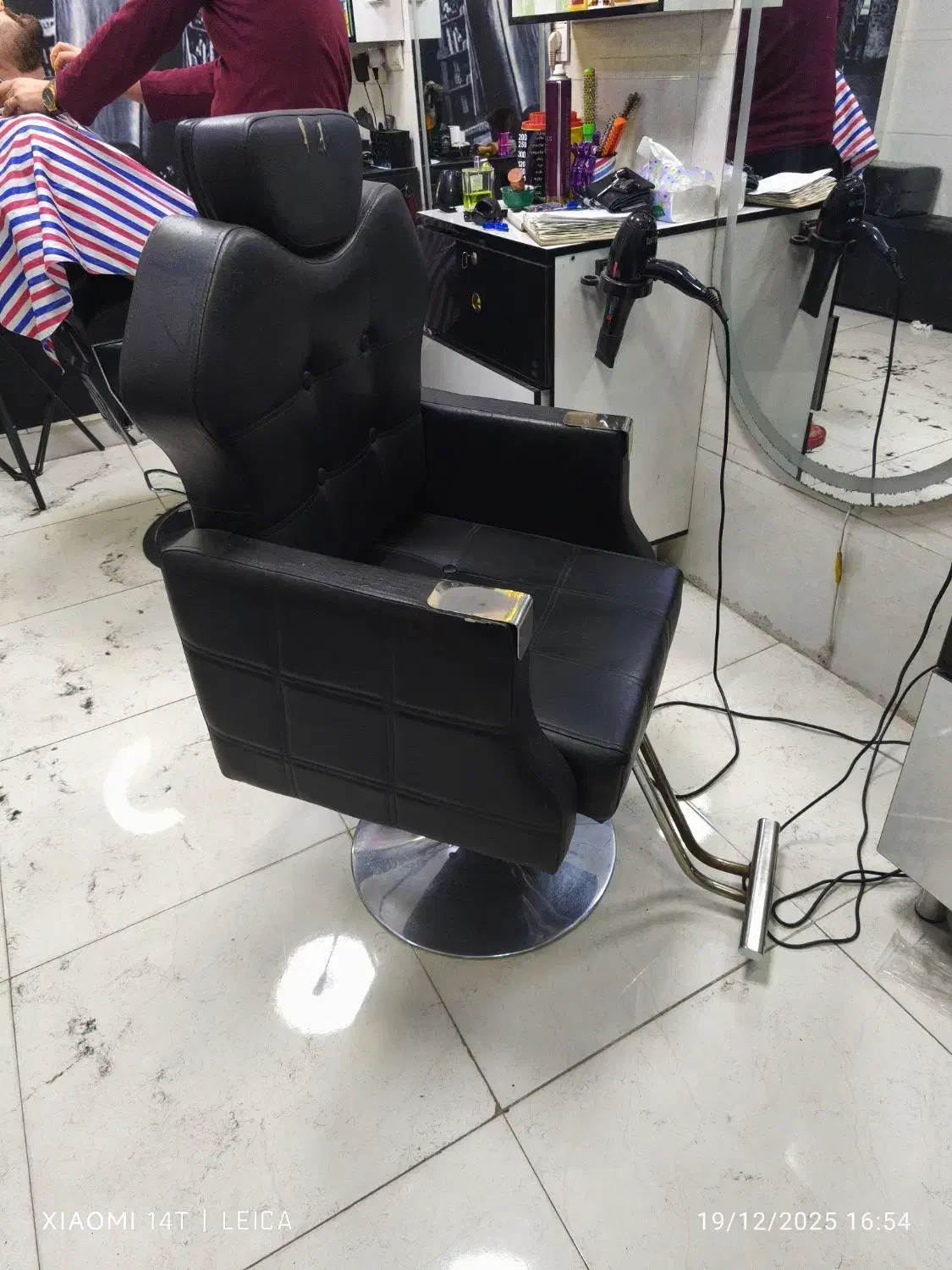 صندلی جکی آرایشگاه|آرایشگاه و سالن‌های زیبایی|قرچک, باقرآباد|دیوار