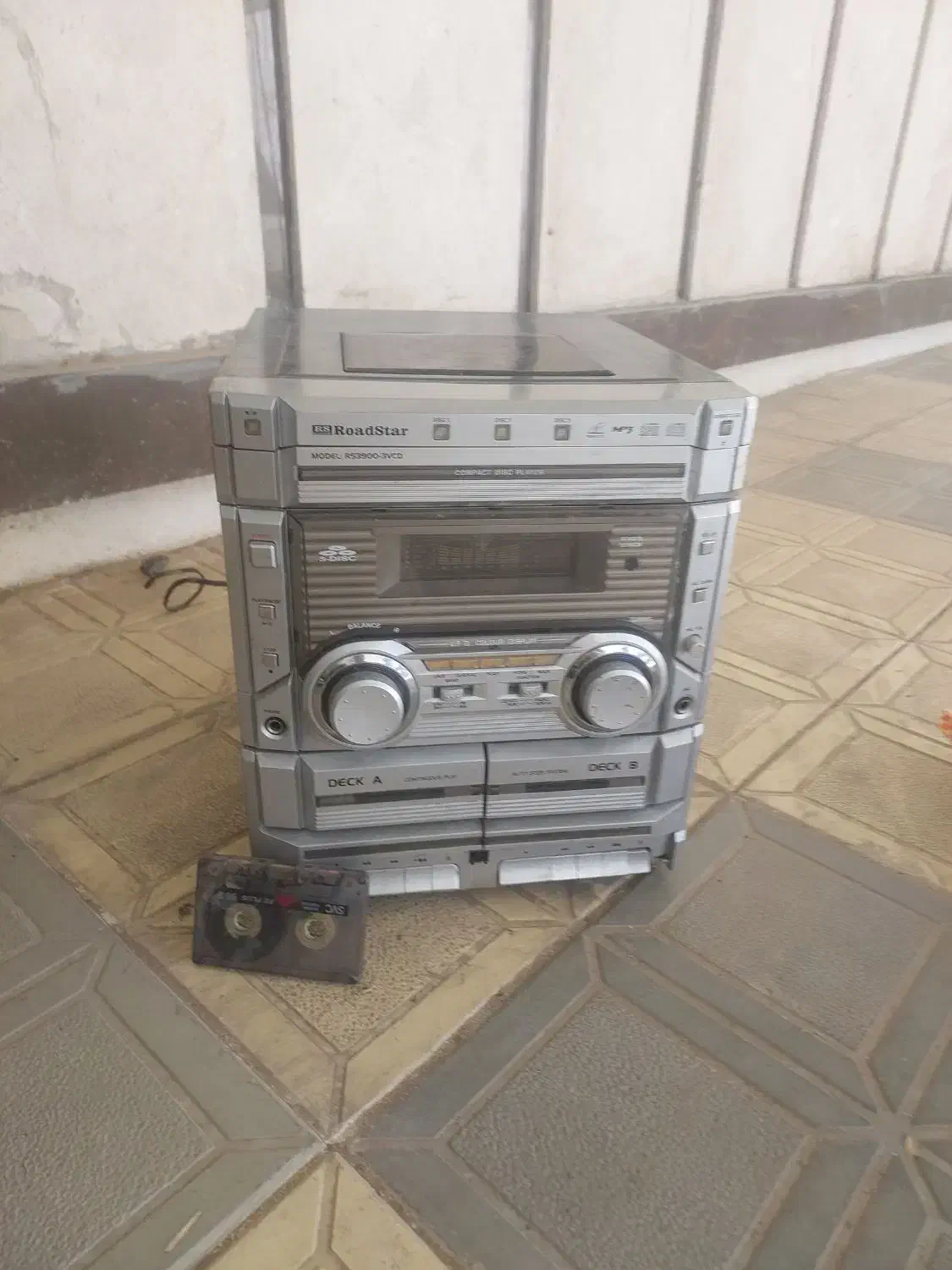 دستگاه نوار|سیستم صوتی خانگی|نیشابور, هفده شهریور|دیوار