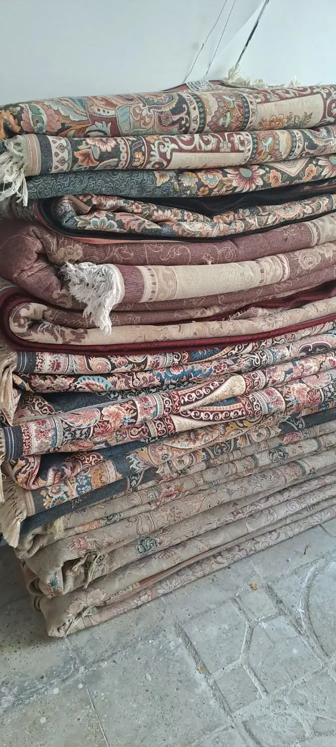 فرش فروشی وخریدارفرش دست دوم  نوکنه کل تهران|فرش|قرچک, شهرک گلها|دیوار