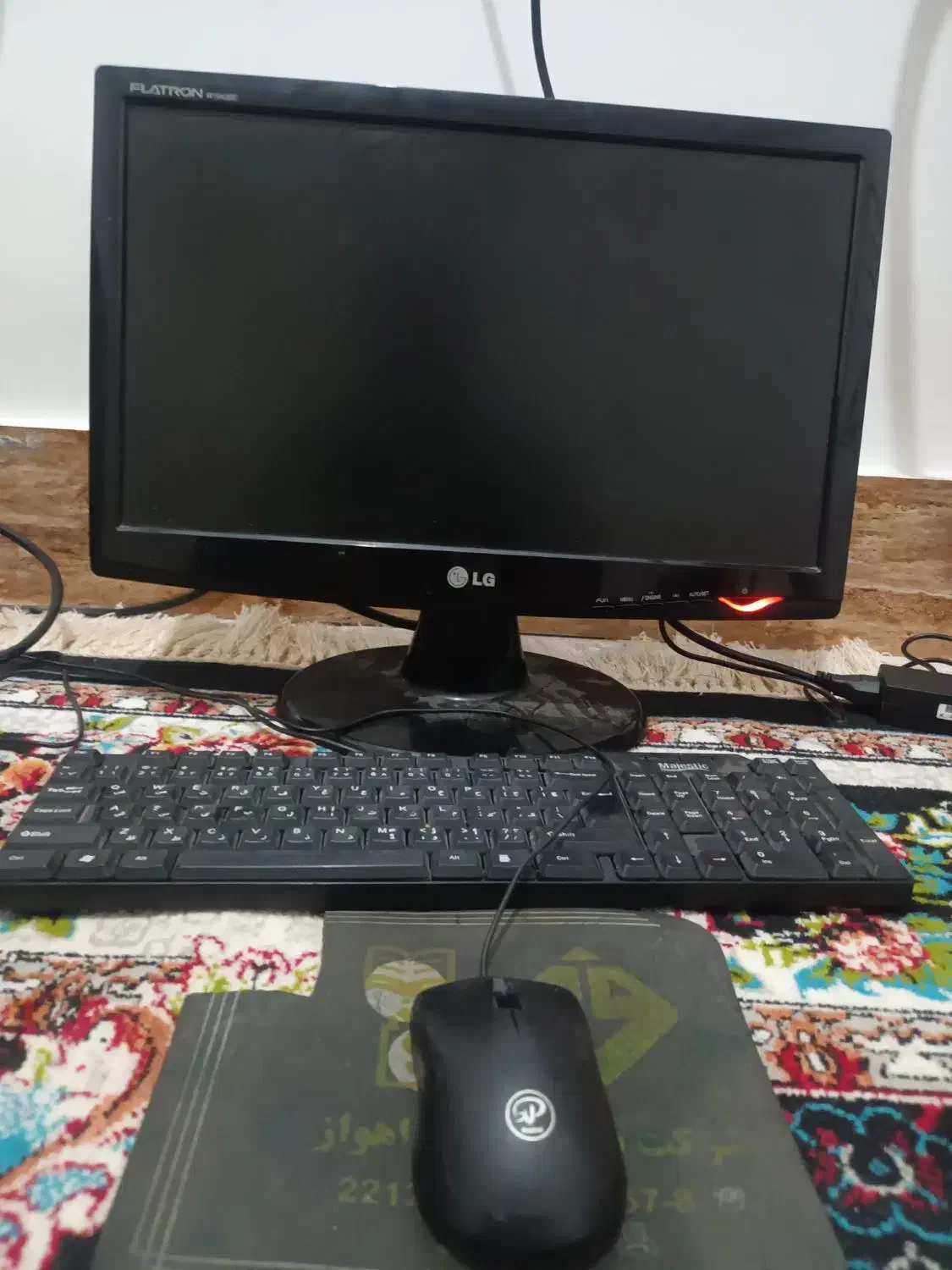 کامپیوتر|رایانه رومیزی|ایذه, |دیوار