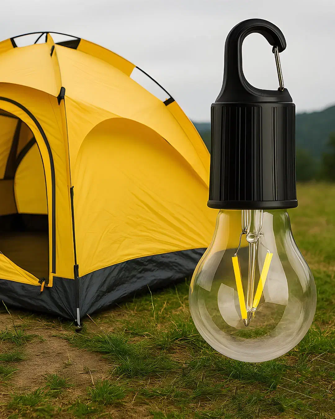 لامپ شارژی قلابدار|لامپ و چراغ|تبریز, |دیوار