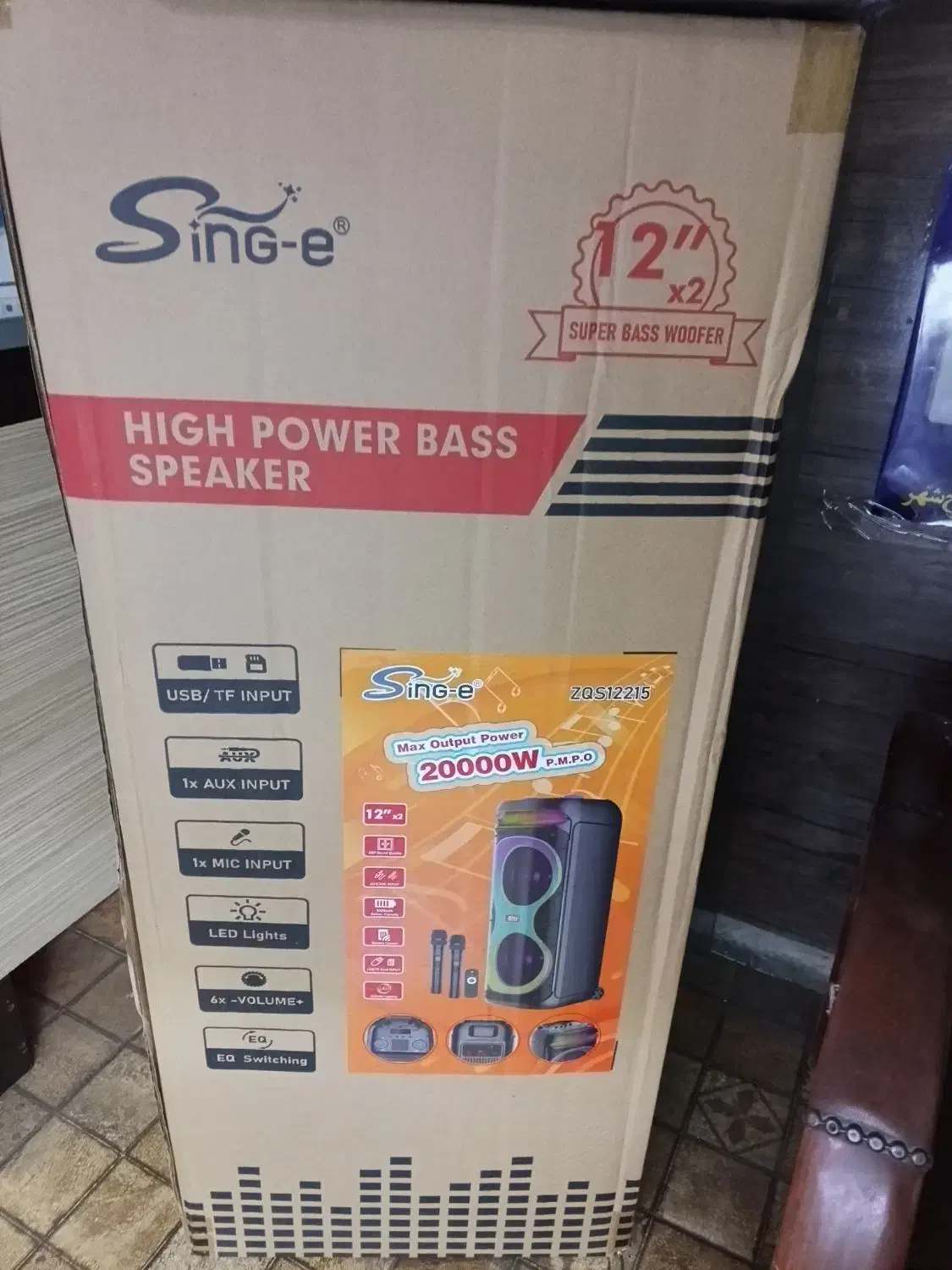 12215 ZQS|سیستم صوتی خانگی|تهران, بهداشت|دیوار