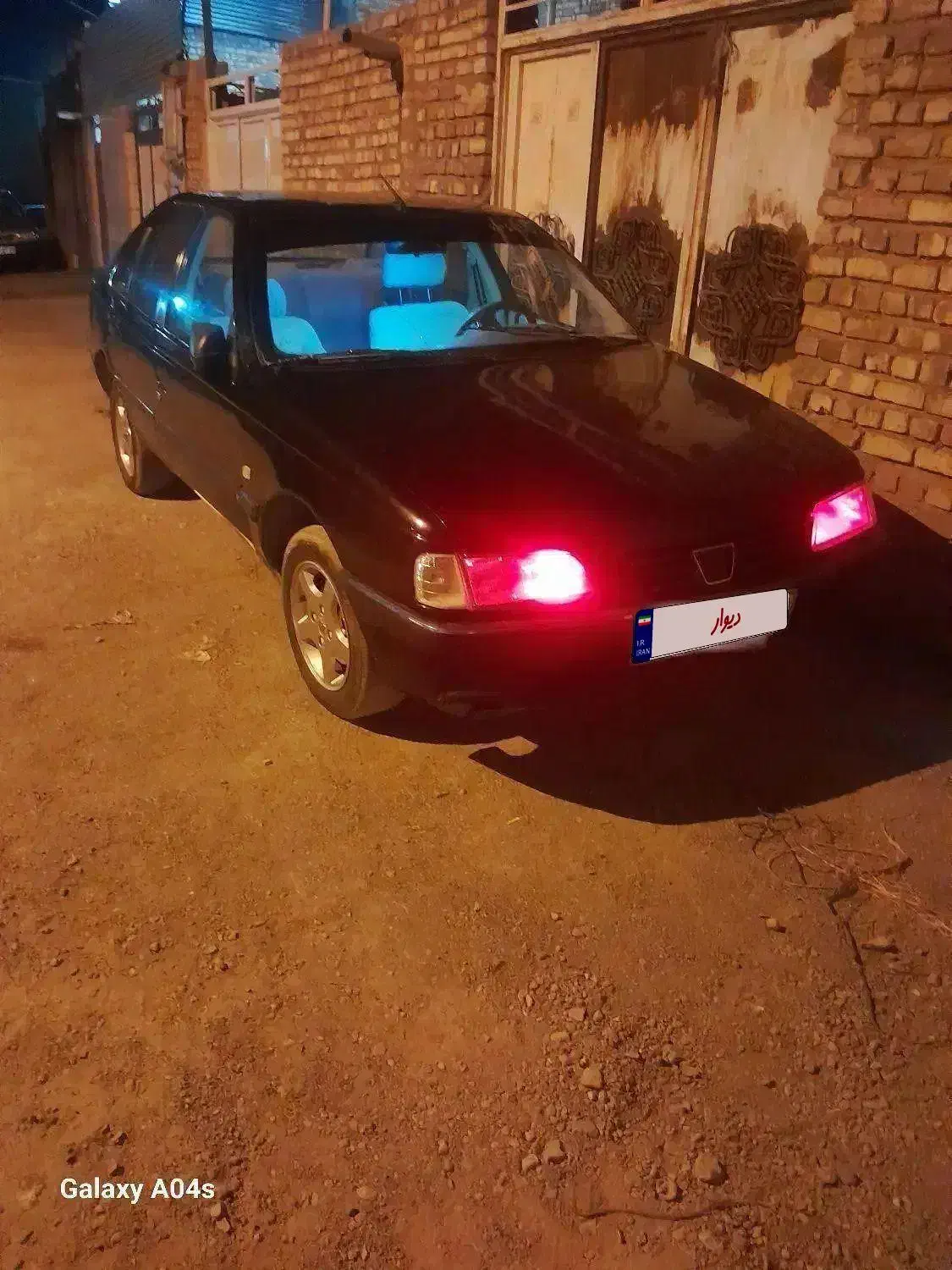 ۴۰۵ مدل ۸۸ بارینگ ۵پر ضبط باند سالم|خودرو سواری و وانت|تربت جام, شاهد|دیوار