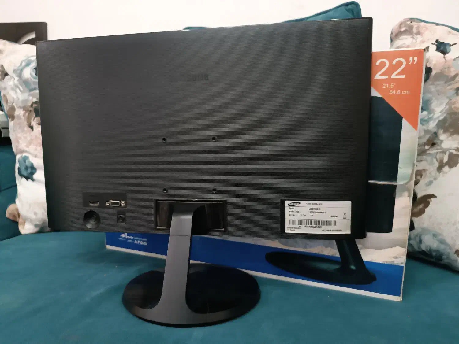 مانیتور LED ۲۲ سامسونگ HDMI|قطعات و لوازم جانبی رایانه|قرچک, باقرآباد|دیوار