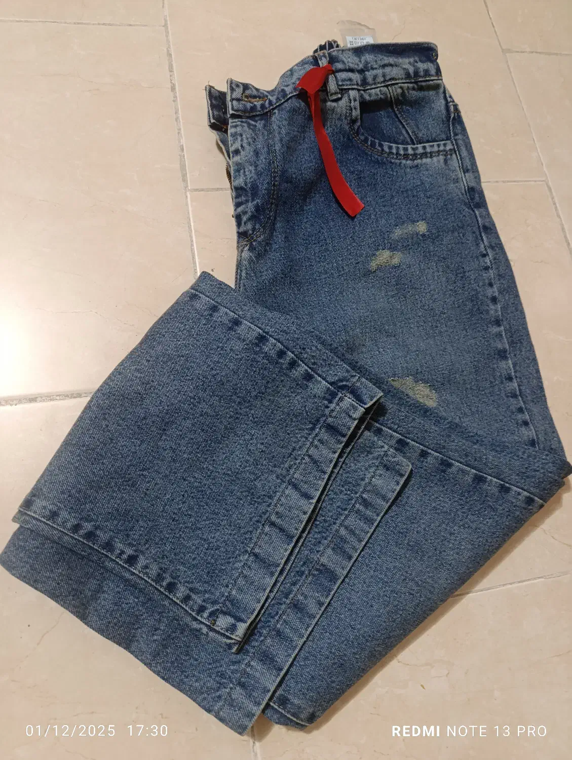 شلوار جین یک. سایز ۳۳|لباس|سبزوار, کاشفی شمالی (دادگستری)|دیوار