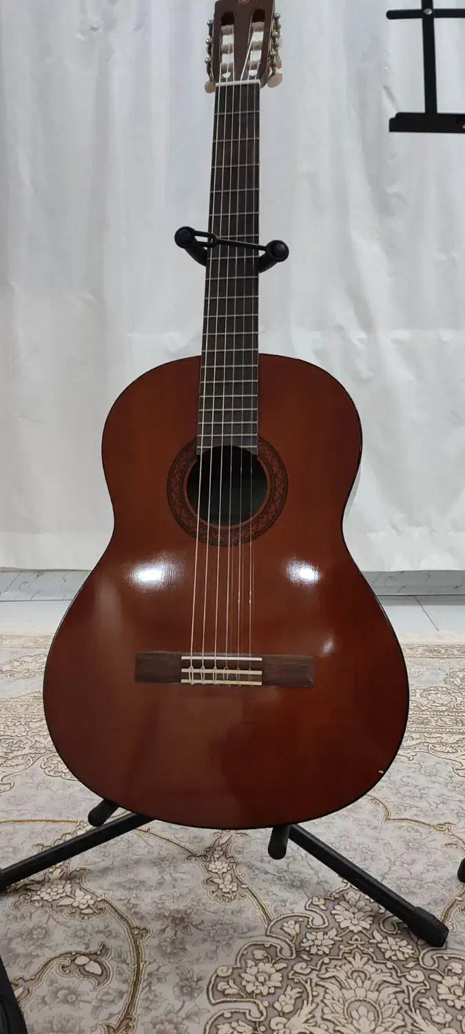 گیتار یاماها c40|گیتار، بیس، امپلیفایر|لاهیجان, کوی زمانی|دیوار