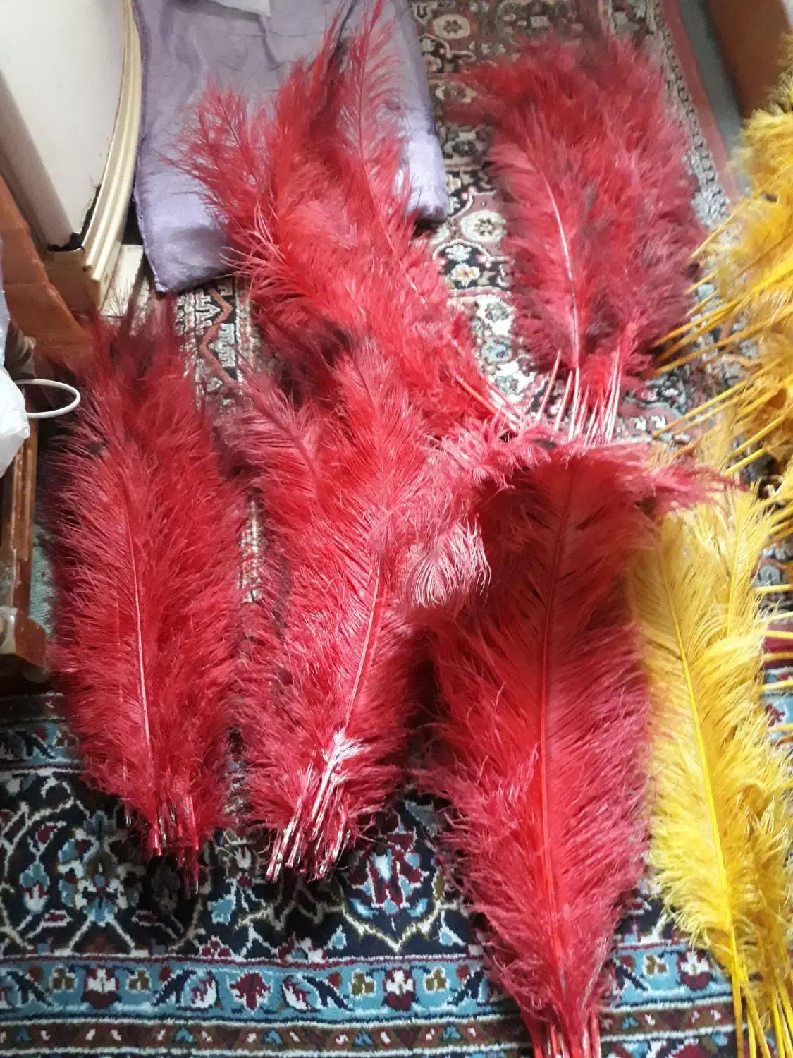 شاهپر علامت محرم|کلکسیون و سرگرمی|رشت, سلیمانداراب|دیوار