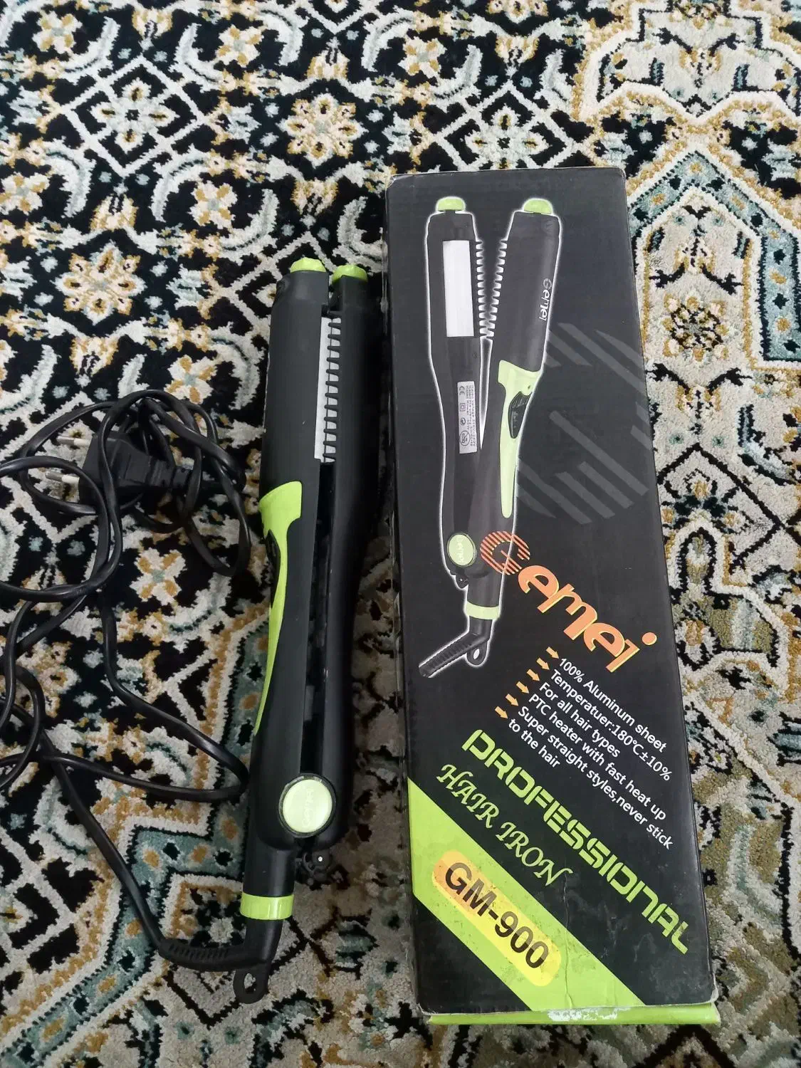 سه عدد اتو و حالت دهنده مو|آرایشی، بهداشتی، درمانی|قائم‌شهر, |دیوار