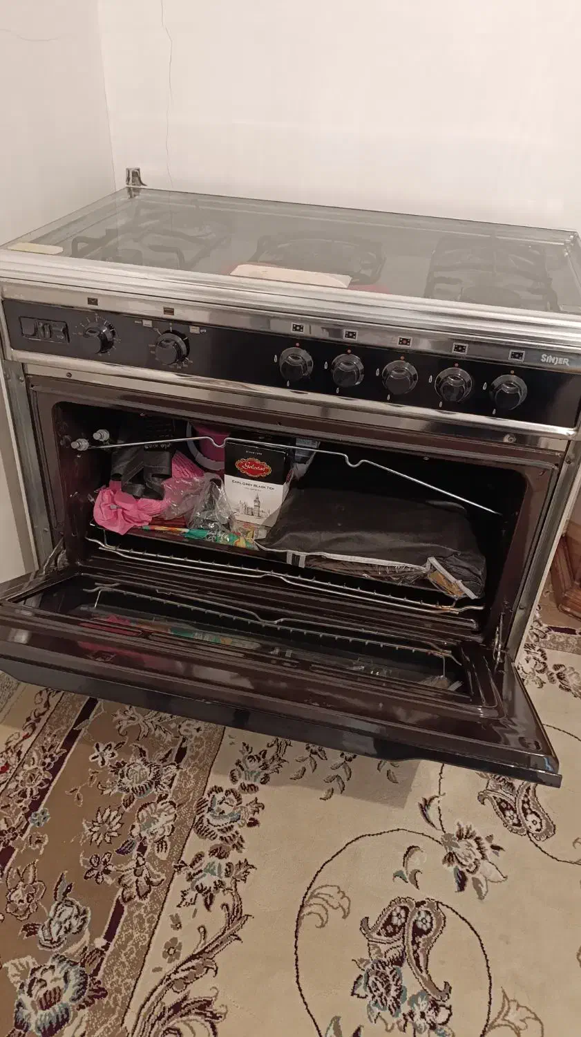 گاز فرپنج شعله|اجاق گاز و لوازم برقی پختوپز|رومشکان, |دیوار