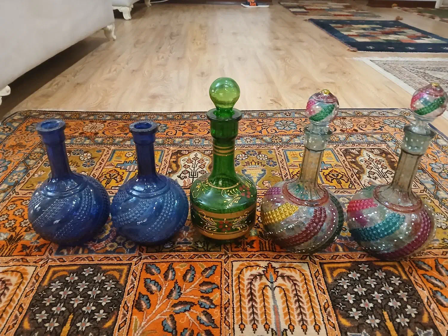 پنج عدد|ظروف سرو و پذیرایی|بابلسر, |دیوار