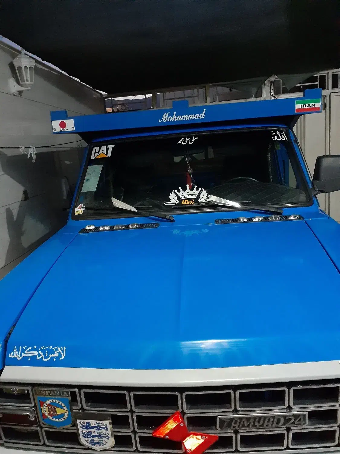 نیسان زامیاد اپشنال دوگانه سوز ۴۰۱|خودرو سواری و وانت|خرم‌آباد, |دیوار