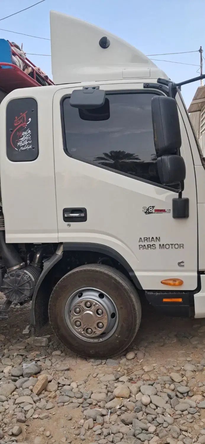 حمل بار با خاور ۸/۵ تو شهری وبیرون شهری|خدمات حمل و نقل|جیرفت, |دیوار