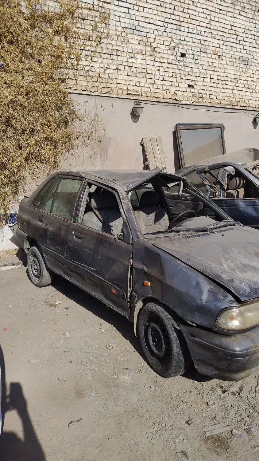 پراید ۱۴۱ تصادفی مدل ۹۰|خودرو سواری و وانت|تهران, منیریه|دیوار