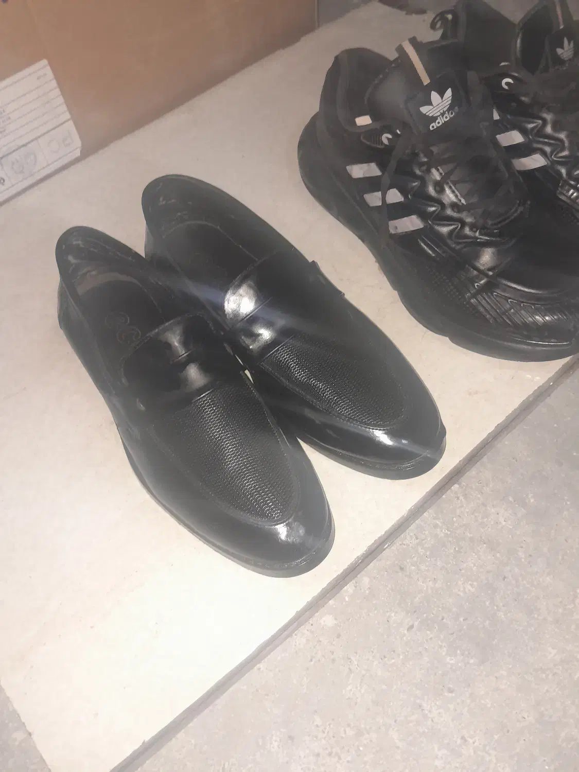 دو جفت کفش سایز ۴۵ بزرگ|کیف، کفش، کمربند|چناران, |دیوار
