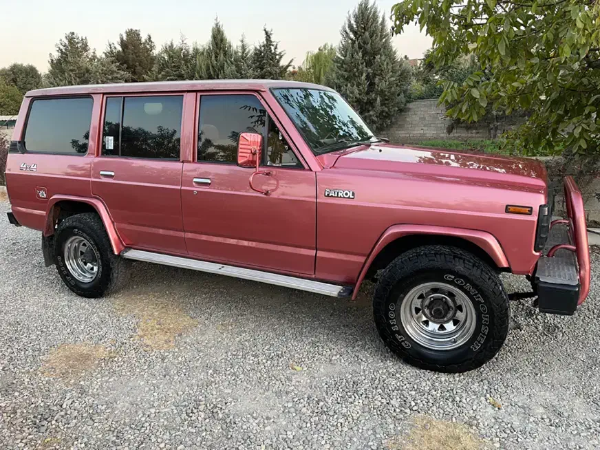 نیسان پاترول۶سیلندرمدل۷۵|خودرو سواری و وانت|تهران, آذربایجان|دیوار