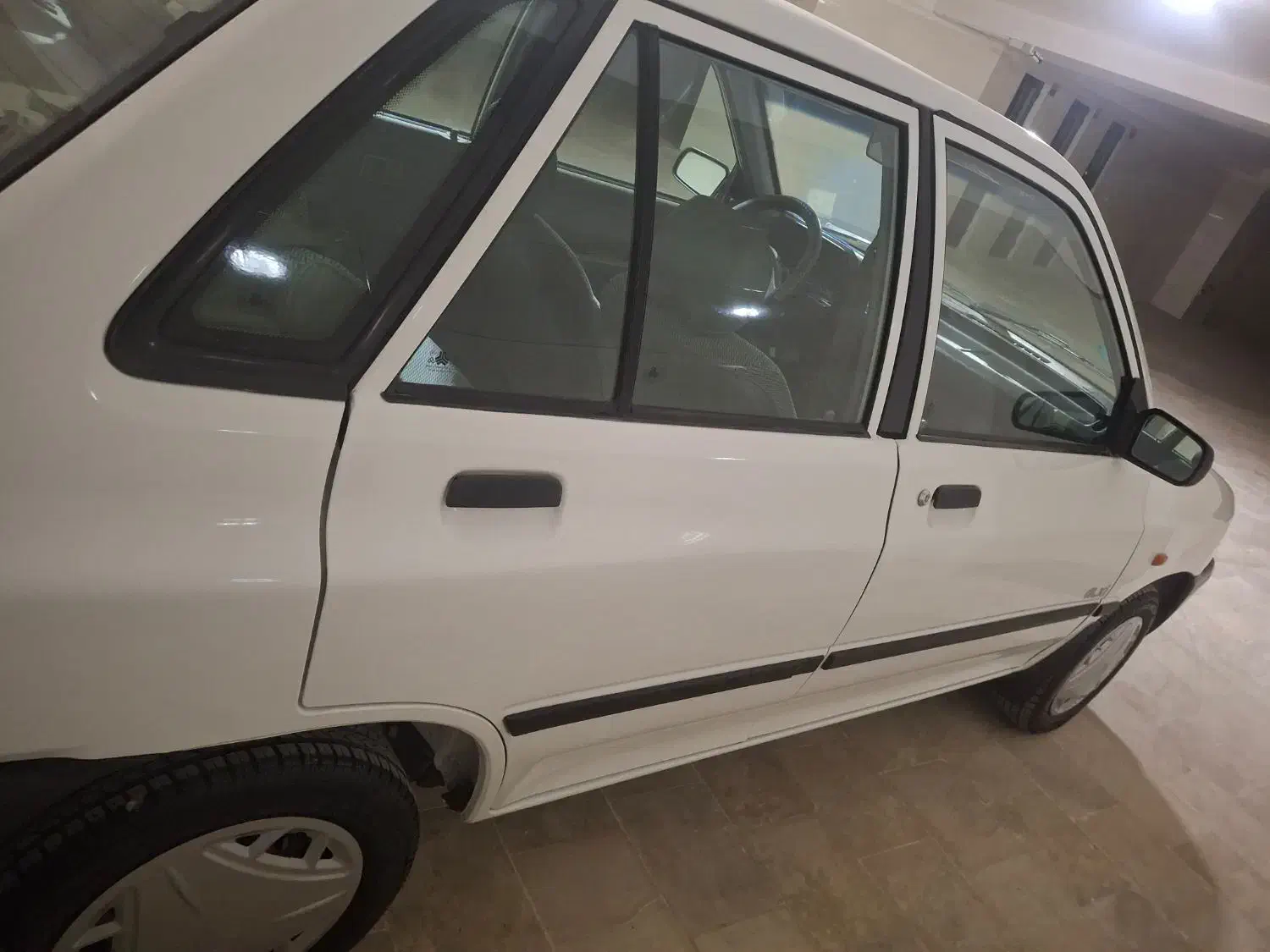 پراید مدل 86 کلکسیونی تک برگ سند|خودرو سواری و وانت|بروجرد, |دیوار