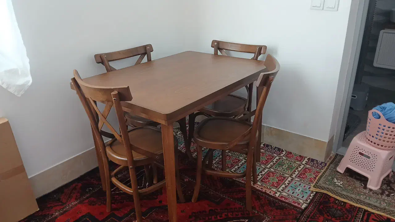 میز غذاخوری|میز و صندلی غذاخوری|اسفراین, |دیوار