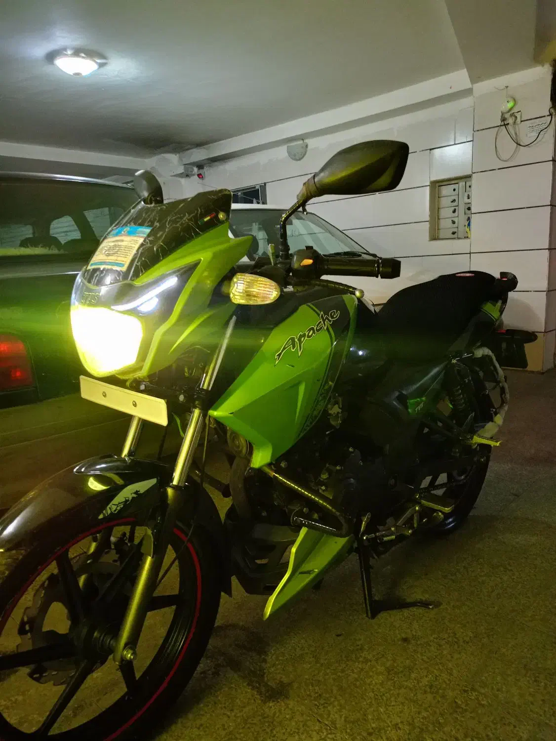 آپاچی 150|موتورسیکلت|تهران, گلچین|دیوار