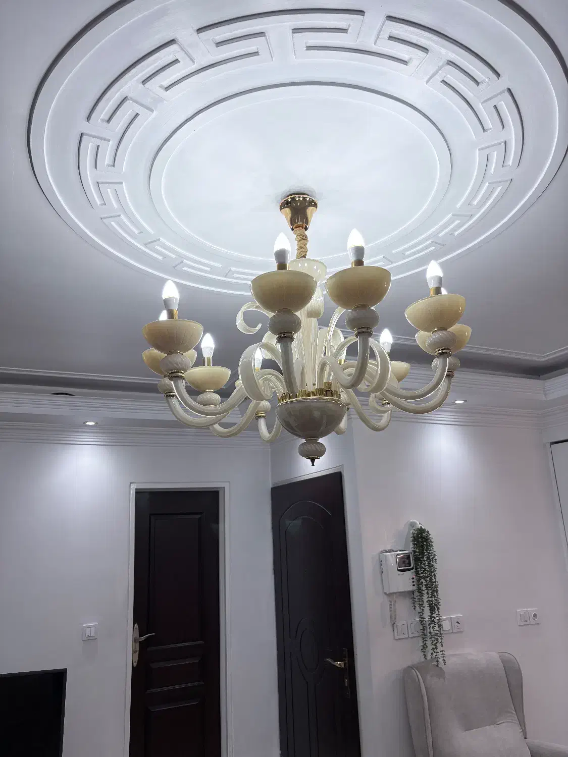 لوستر|لوستر و چراغ آویز|تهران, مسعودیه|دیوار