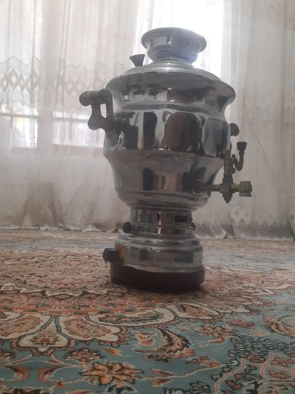 سماور گازی|سماور، چایساز، قهوهساز|نیشابور, میدون بار|دیوار