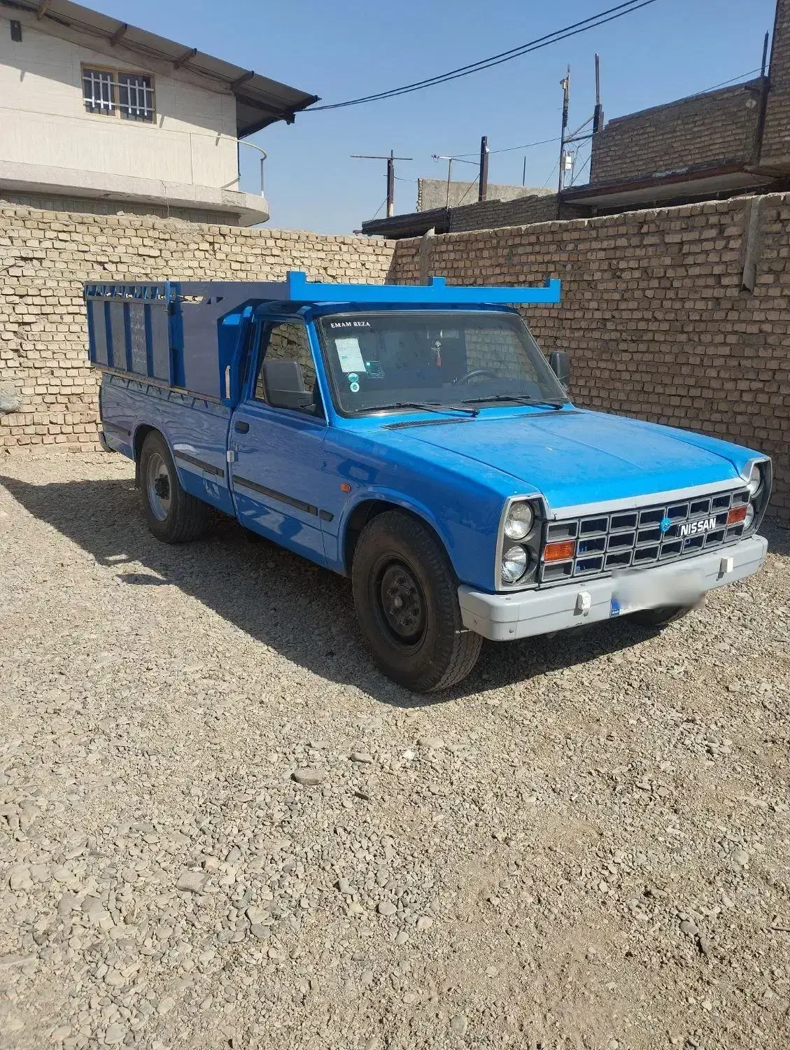 نیسان وانت دوگانه شرکتی|خودرو سواری و وانت|ورامین, جعفر آباد اخوان|دیوار