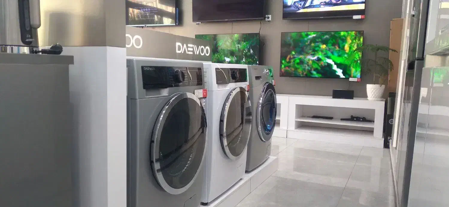 ماشین لباسشویی زیر قیمت تا تخفیف 20%|ماشین لباسشویی و خشک‌کن لباس|آبیک, |دیوار