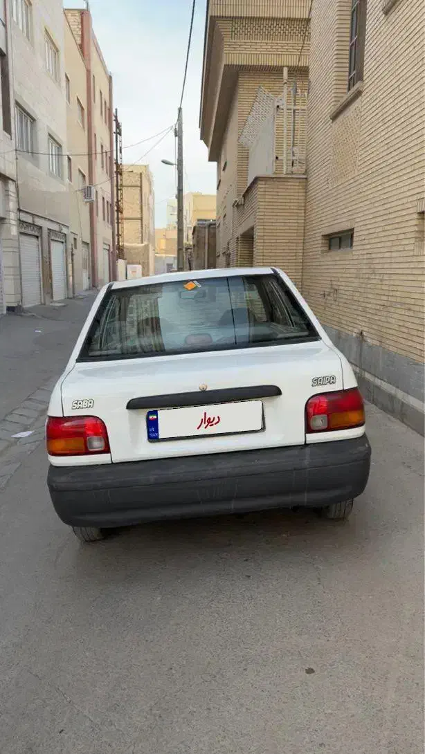 پراید صبا مدل 1389به رویت خشک پیچ به پیچ فابریک|خودرو سواری و وانت|زاهدان, |دیوار