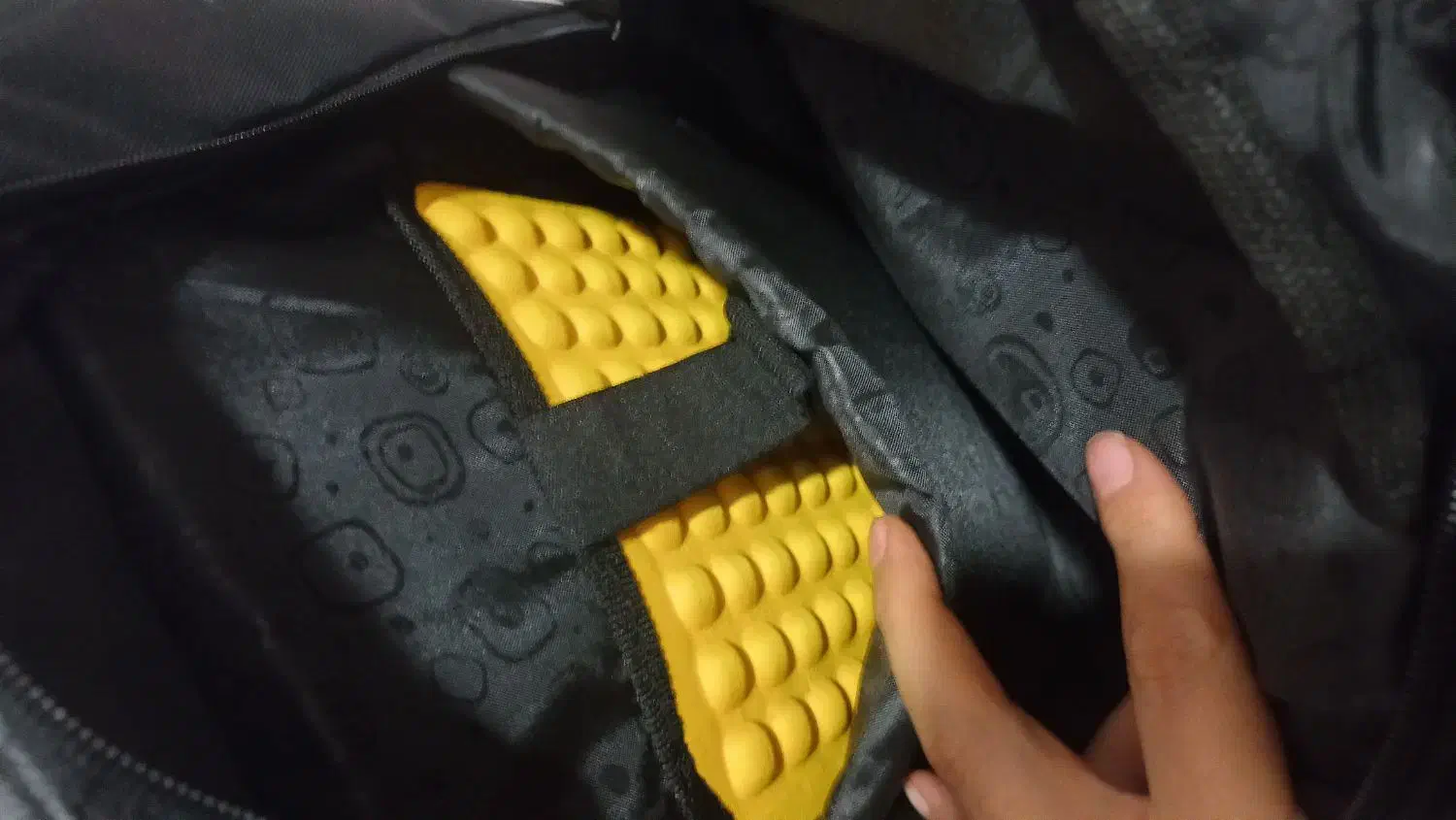 کوله پشتی مدرسه مشکی|کیف، کفش، کمربند|شهریار, شهرک وائین|دیوار