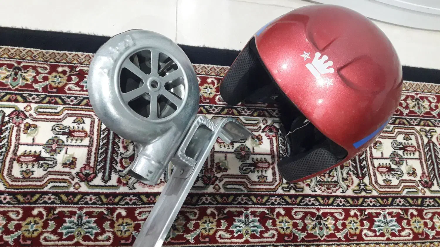 کلاه وفن کباب پز|کلکسیون و سرگرمی|مهاجران, |دیوار