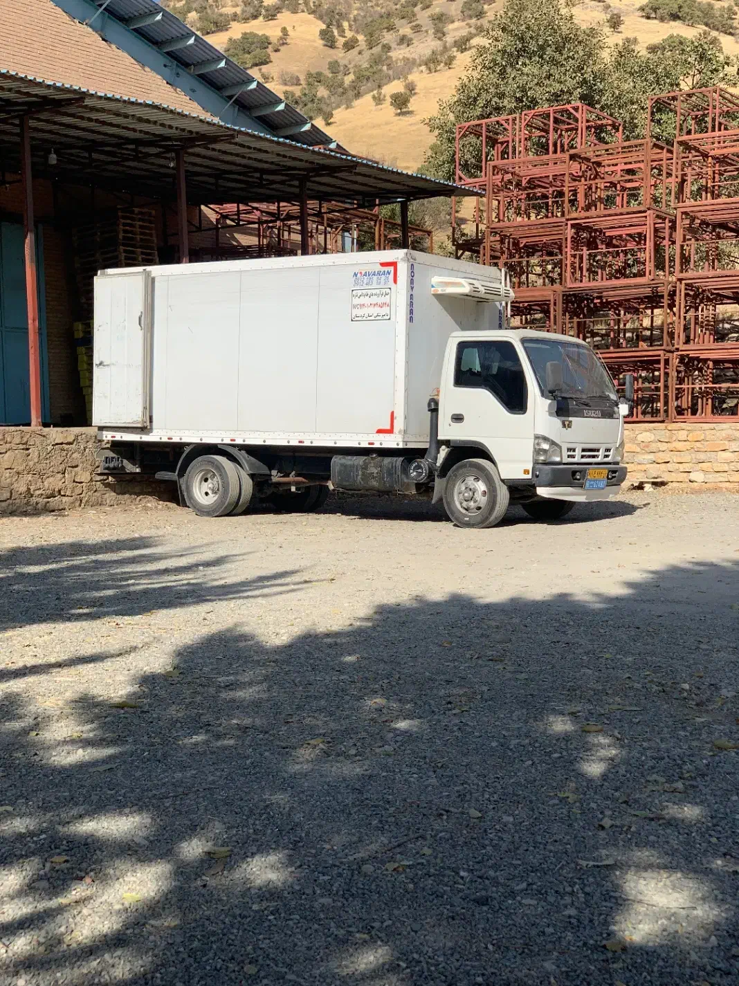 ایسوزو ۶تن مدل۹۰|خودرو سنگین|سنندج, |دیوار