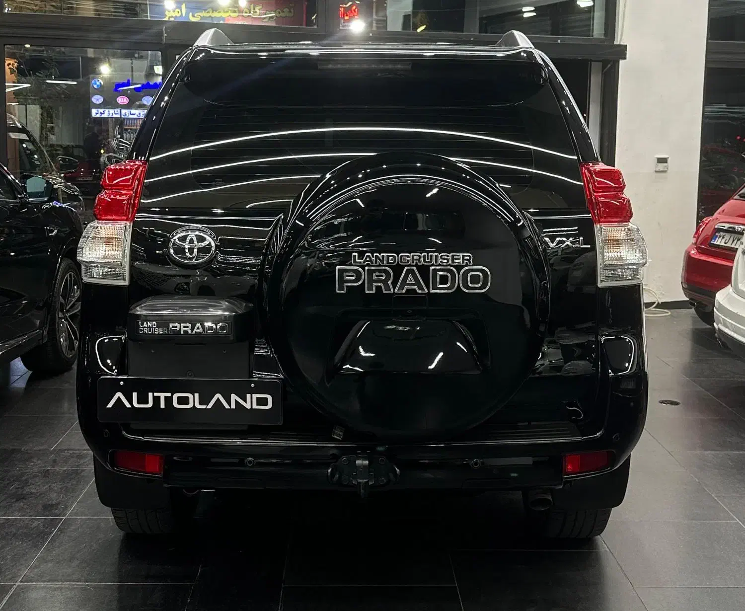 پرادو 4درب vxl|خودرو سواری و وانت|تهران, دریا|دیوار