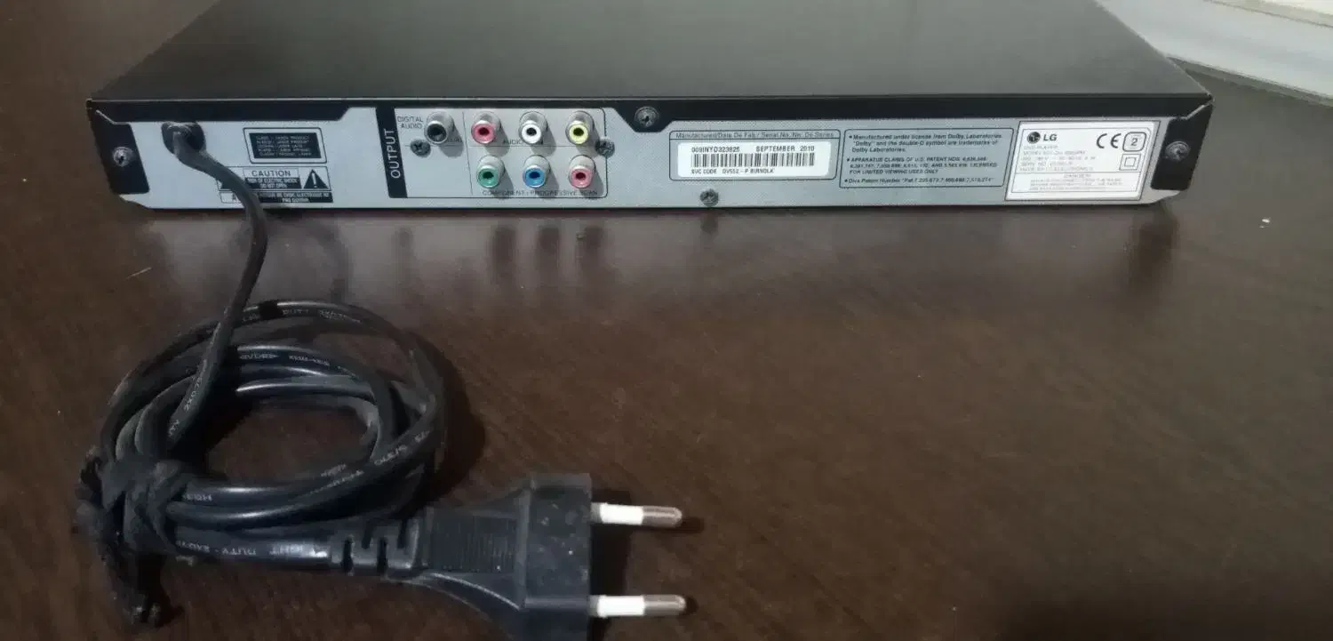 دستگاه سی دی، فلش خور|پخش‌کننده DVD و ویدیو|قم, پردیسان|دیوار