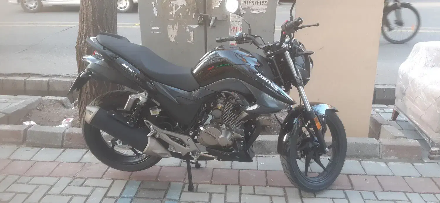 موتور زونتس ۲۳۰n2|موتورسیکلت|تبریز, |دیوار