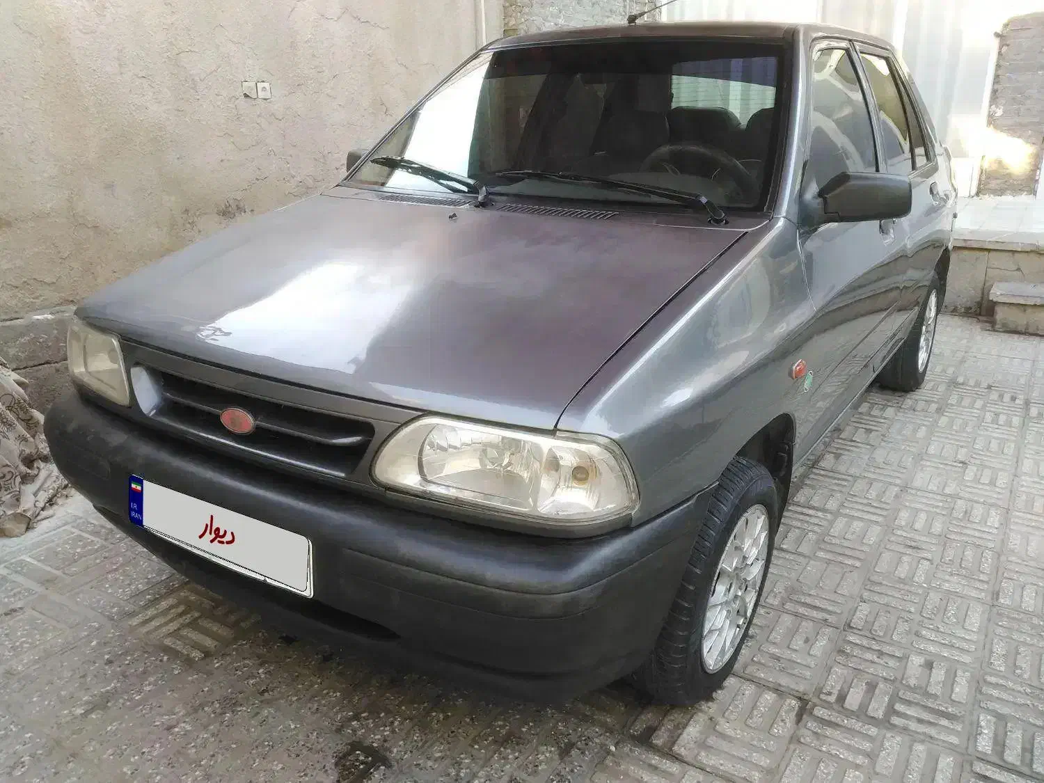پراید131مدل 94دوگانه فابریک بدون رنگ شاسی سالم|خودرو سواری و وانت|برخوار, |دیوار