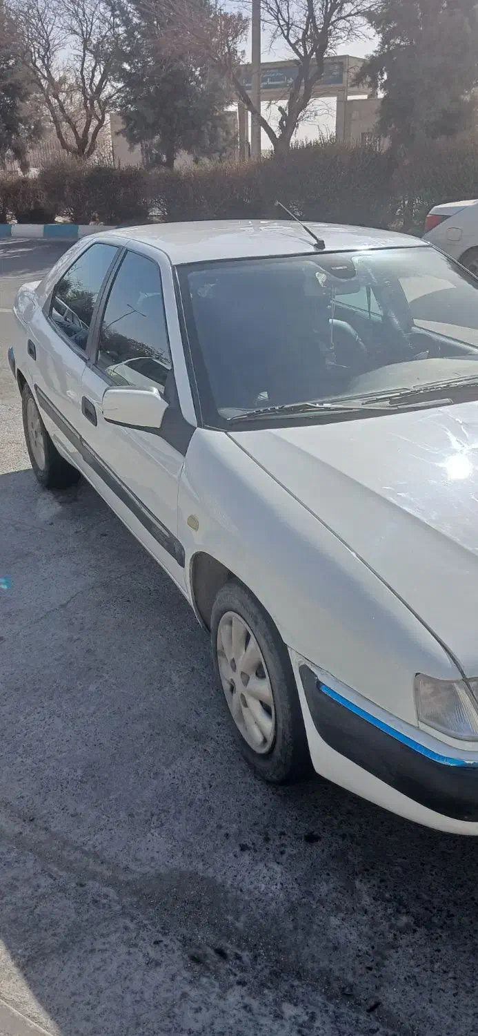 زانتیا سفید|خودرو سواری و وانت|مرند, |دیوار