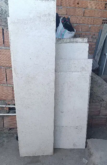 سنگ تراورتن سفید|مصالح و تجهیزات ساختمان|فاضل آباد, |دیوار