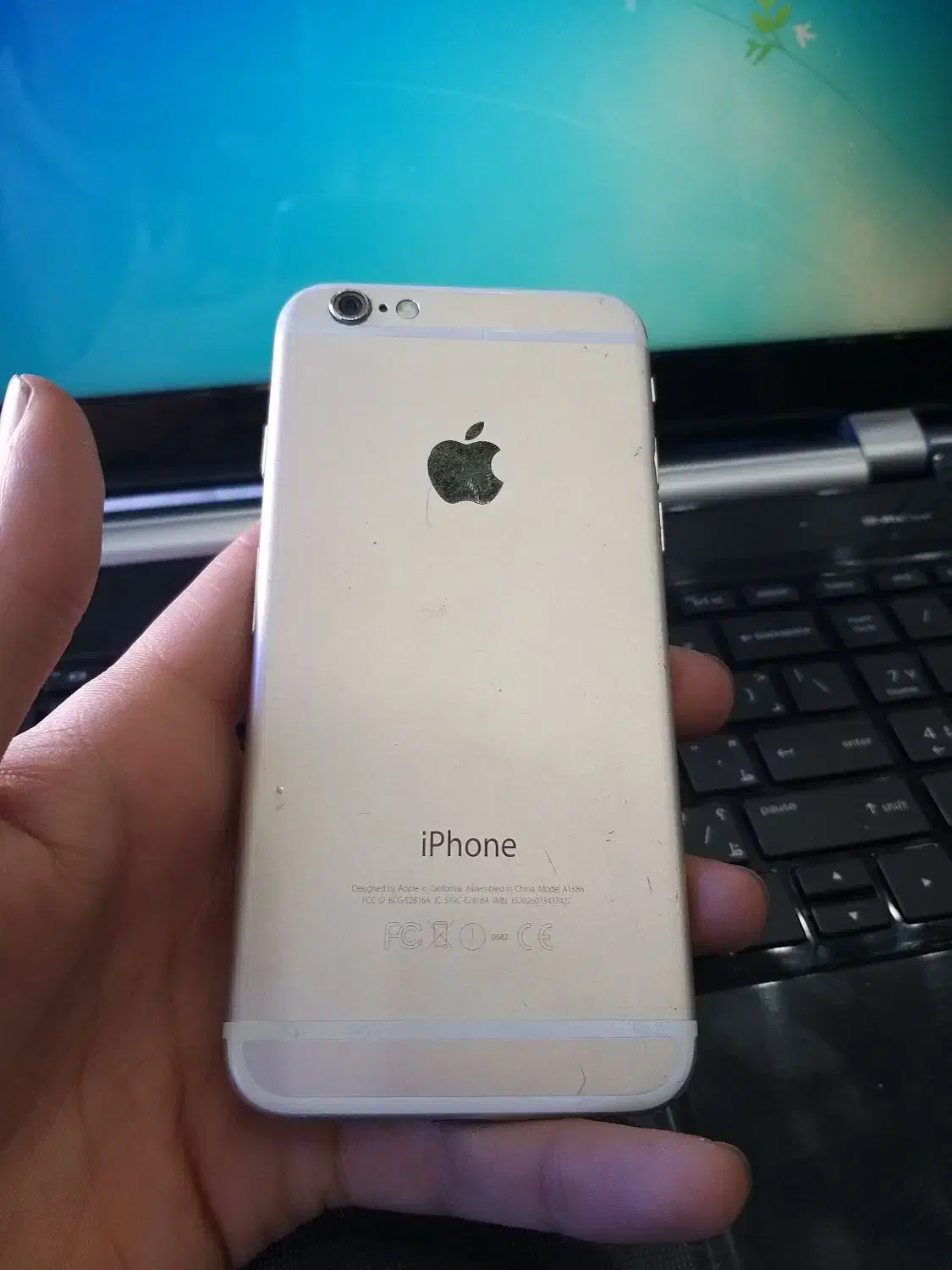 آیفون ۶|موبایل|فردیس, نسترن غربی|دیوار